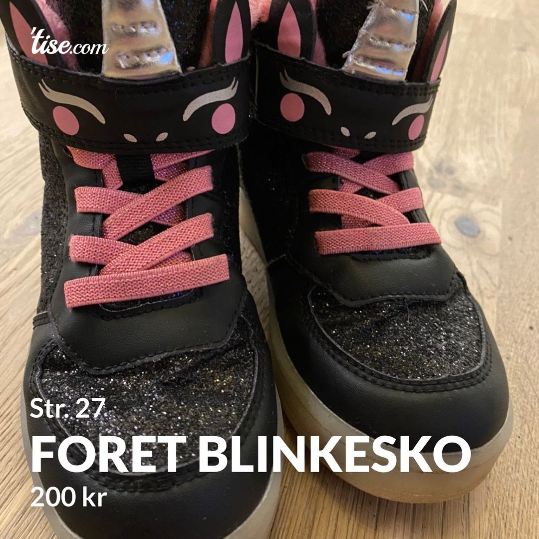 Foret blinkesko