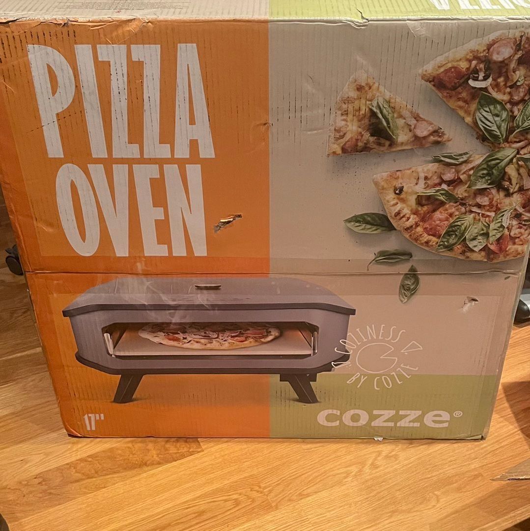 Pizzaovn Cozze 17“