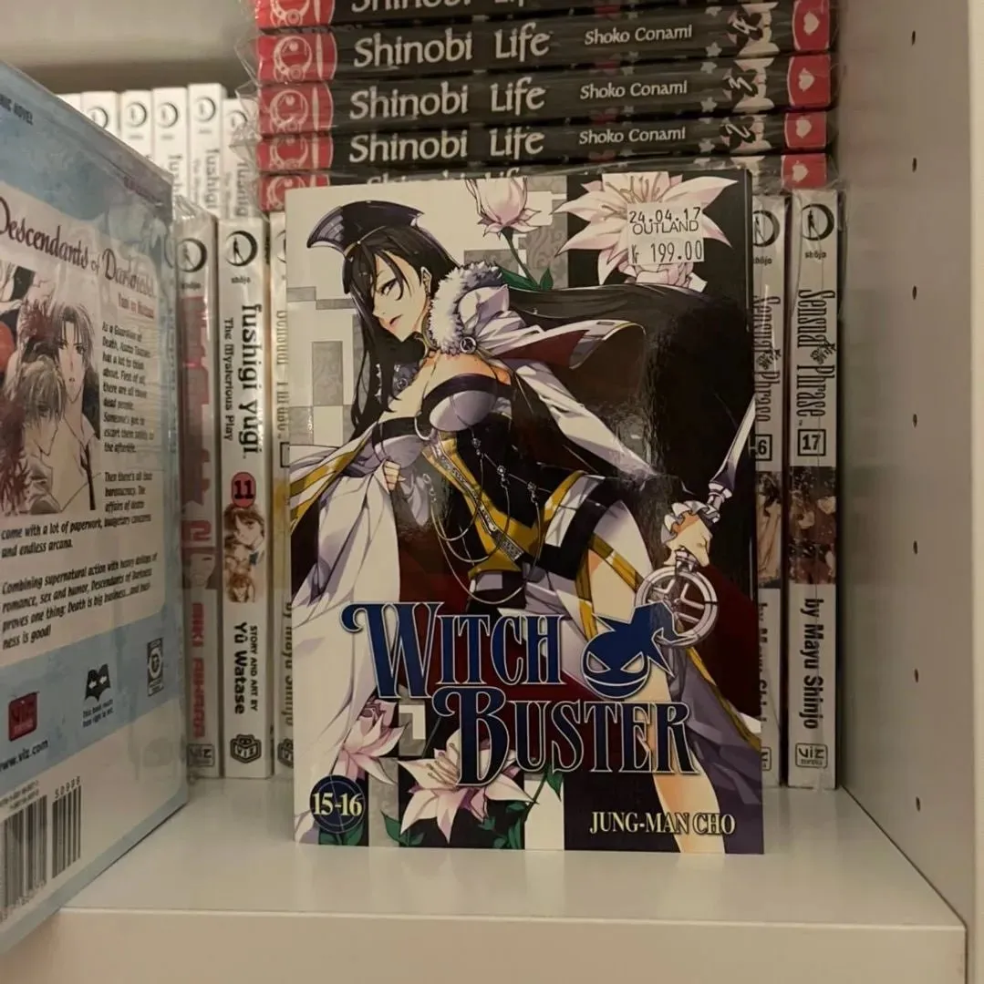 Witch Buster Manga