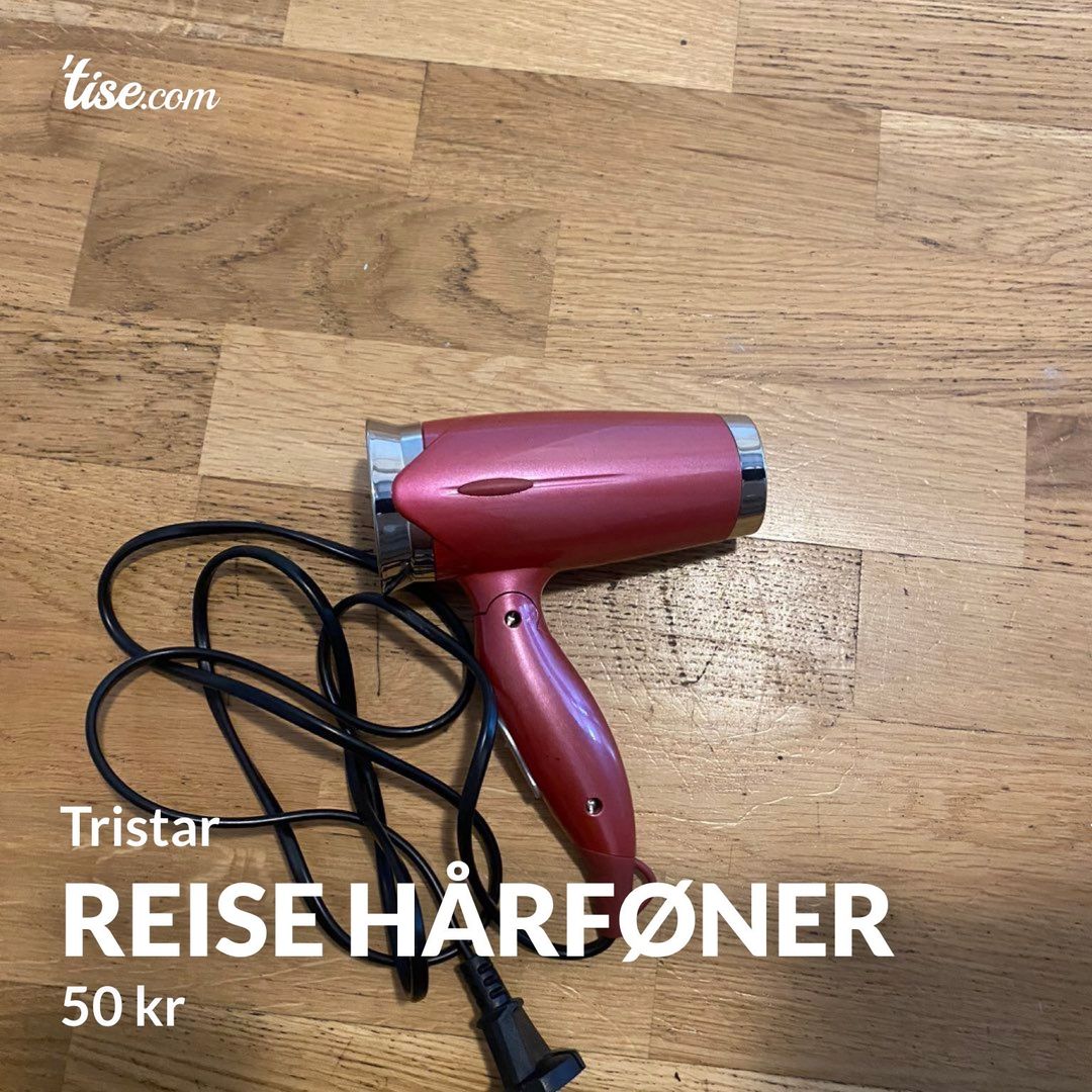 Reise hårføner