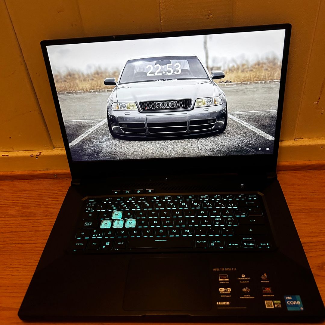 Asus Tuf Dash F15