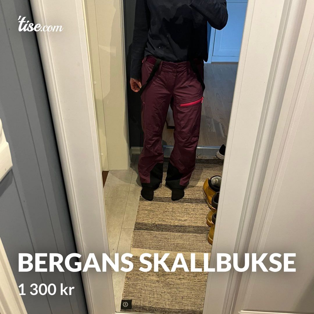 Bergans skallbukse