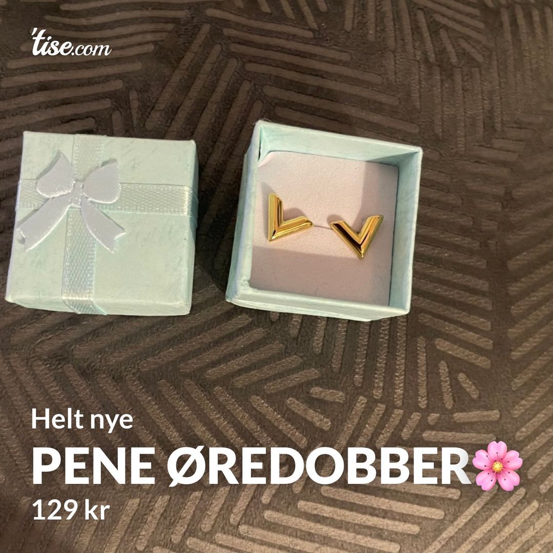 Pene øredobber🌸