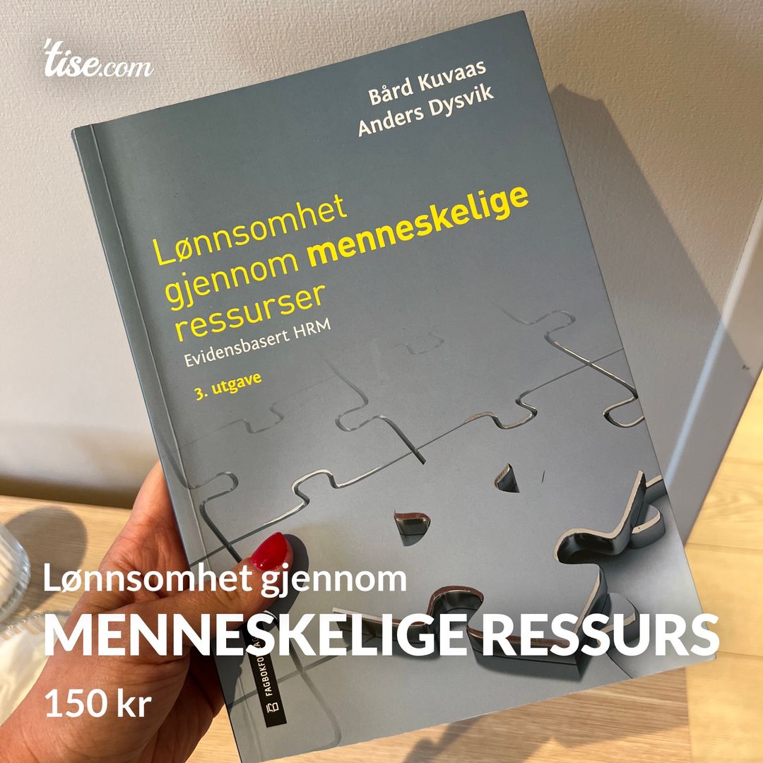 Menneskelige ressurs