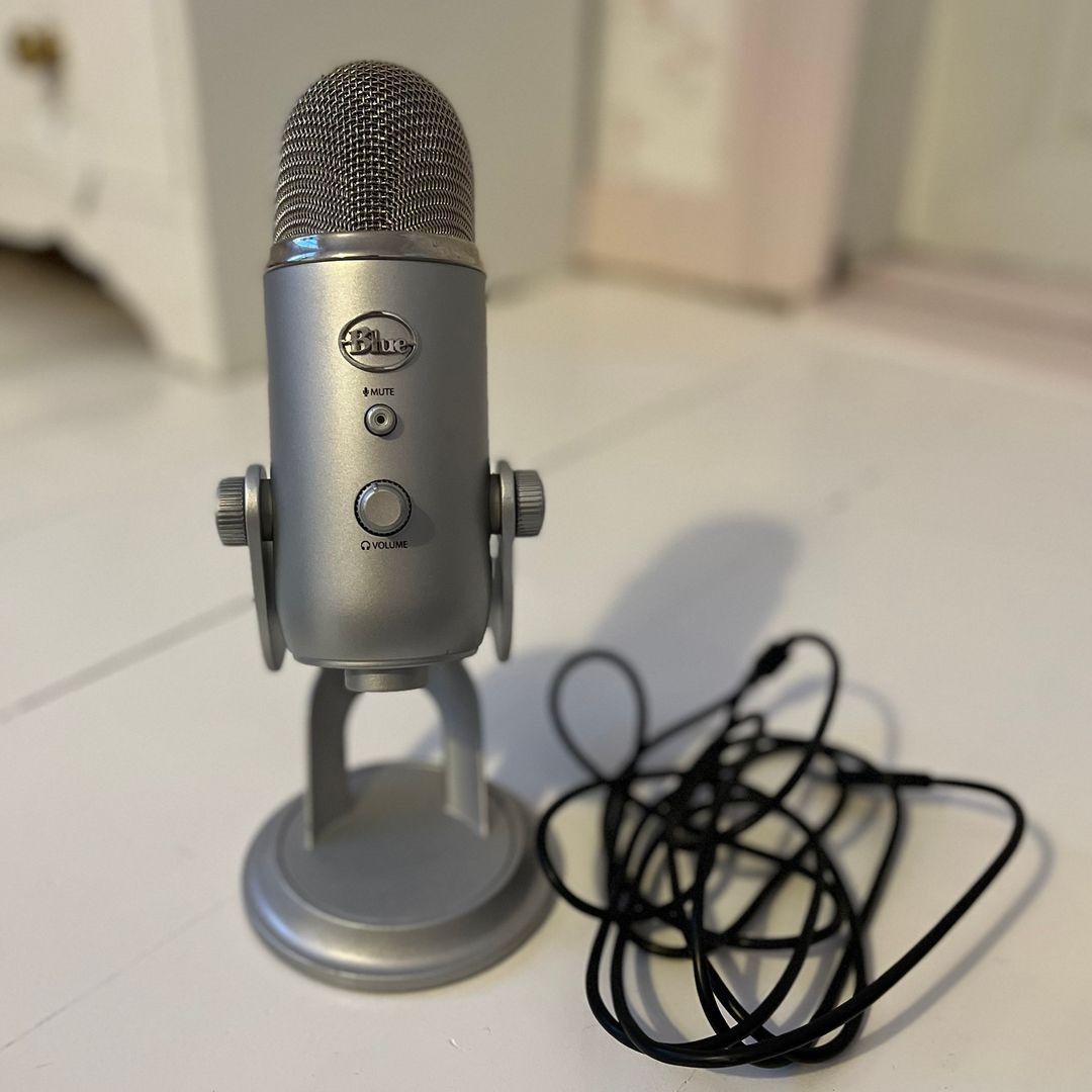 Blue Yeti Mikrofon