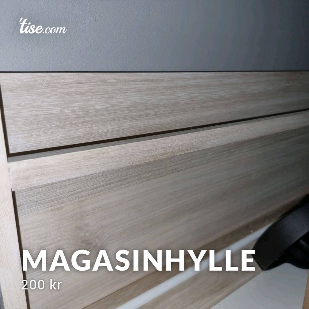 Magasinhylle