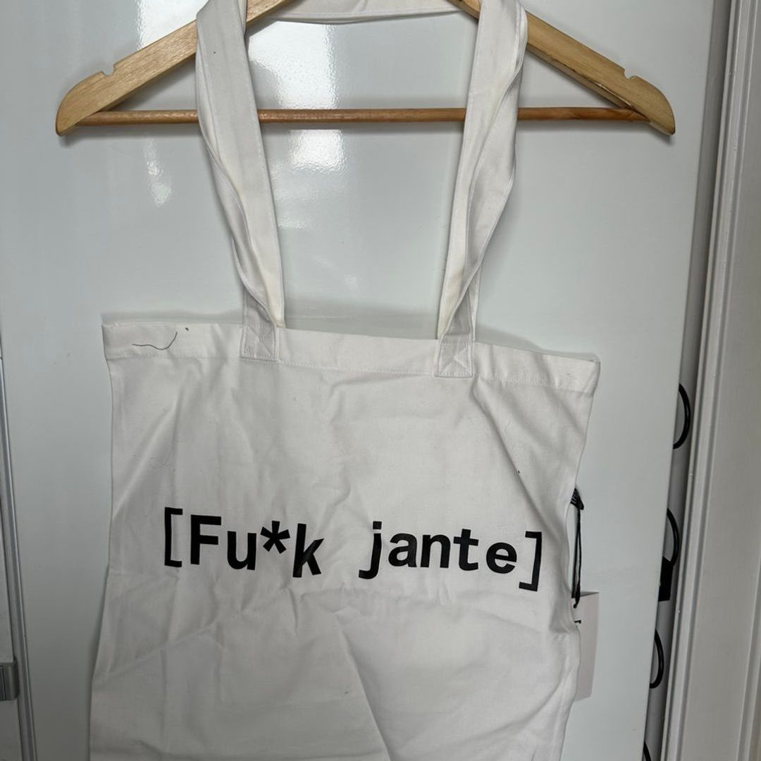 Fuck Jante Tote Bag