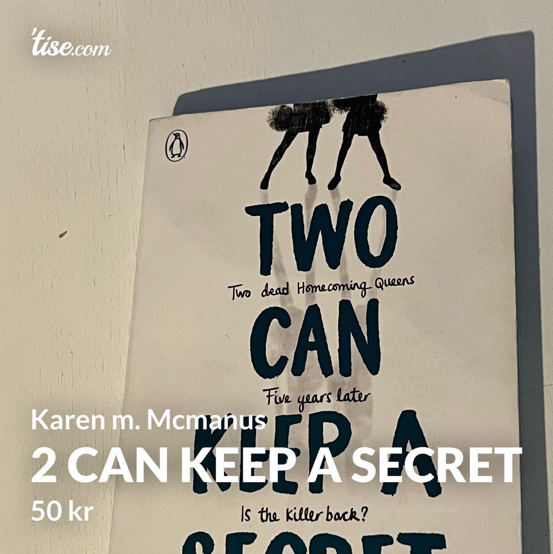 2 can keep a secret