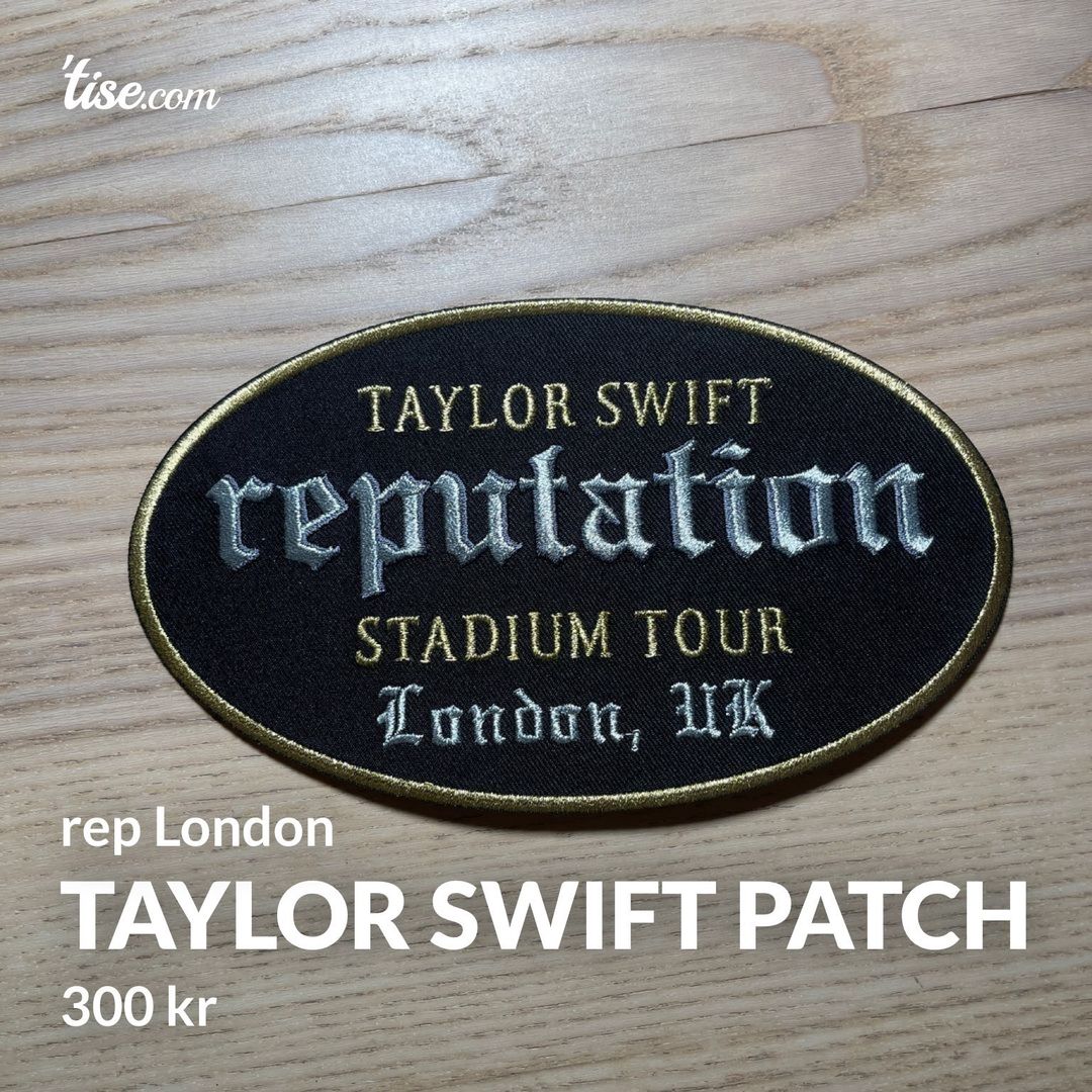 Taylor Swift patch