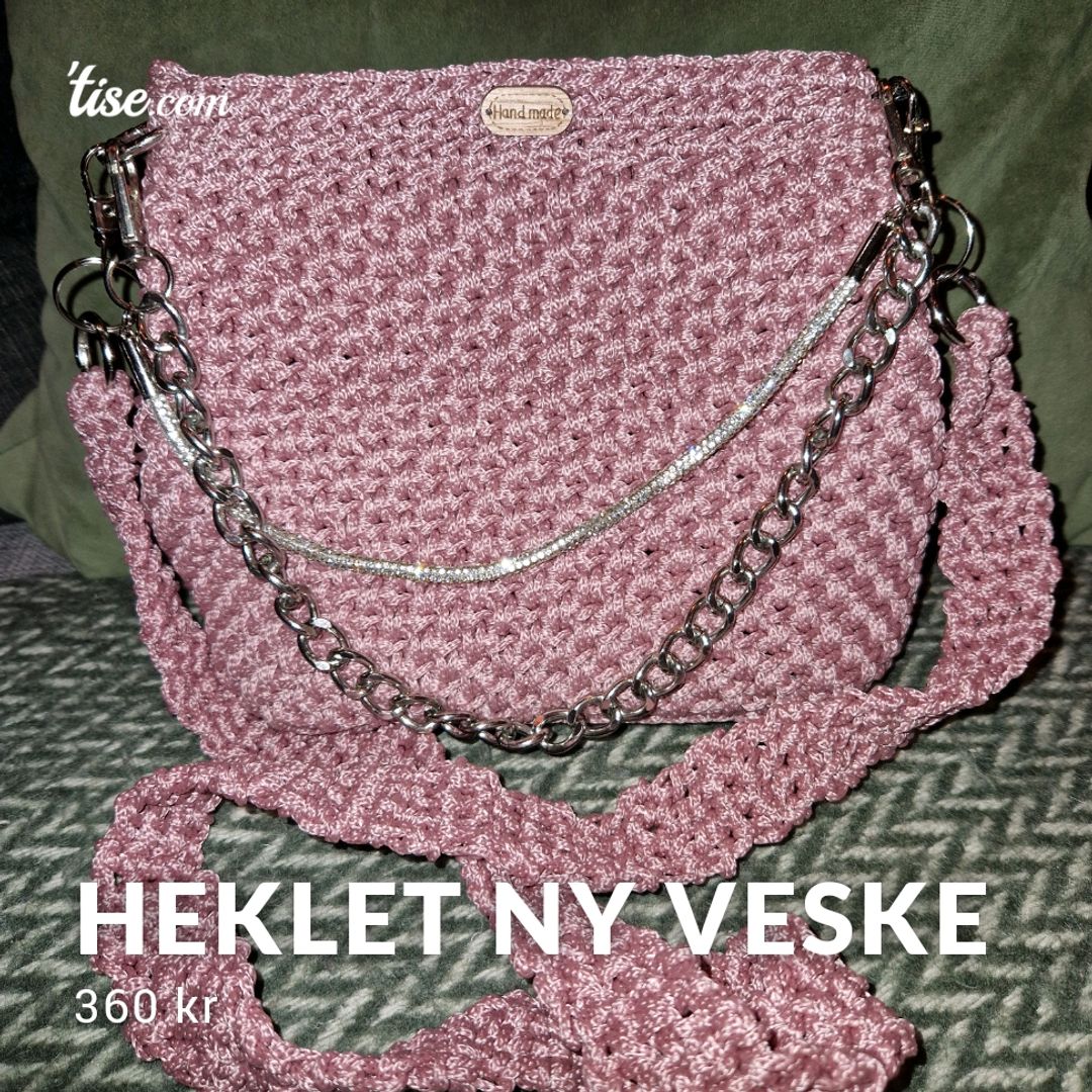 Heklet Ny Veske