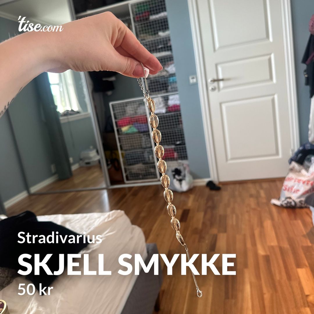 Skjell smykke