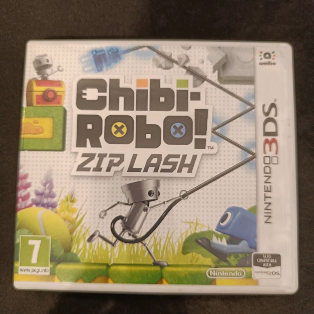 Chibi Robo Zip Lash