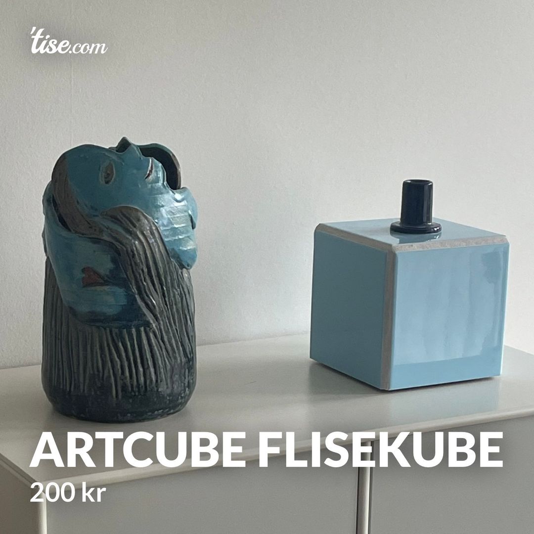 artCUBE flisekube