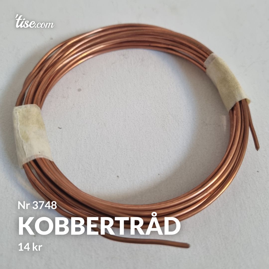 Kobbertråd