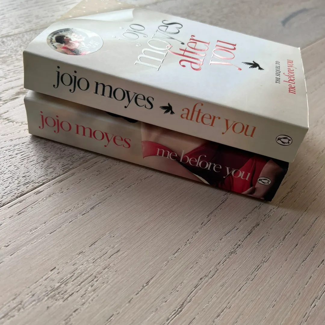 Jojo Moyes bøker