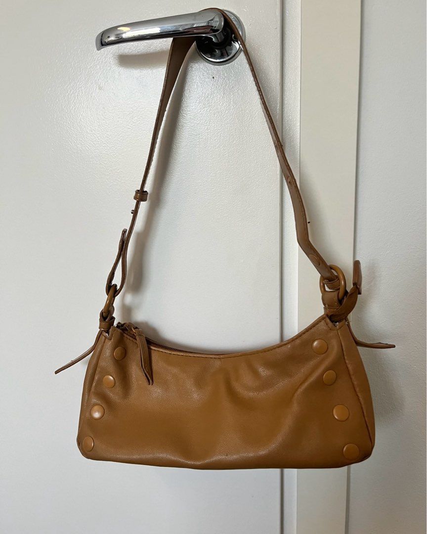 Brown handbag