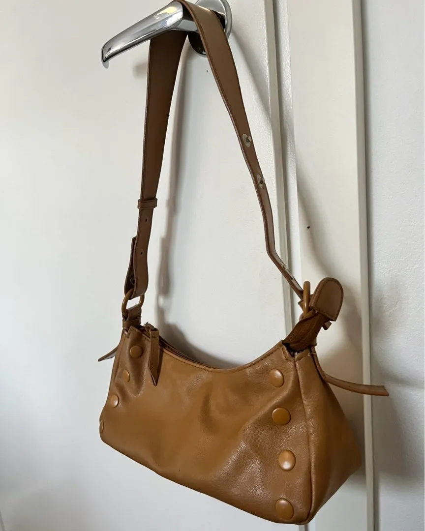 Brown handbag