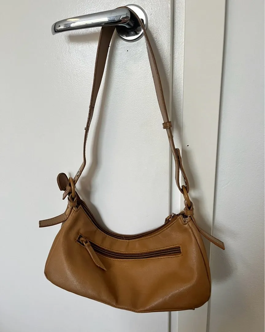 Brown handbag