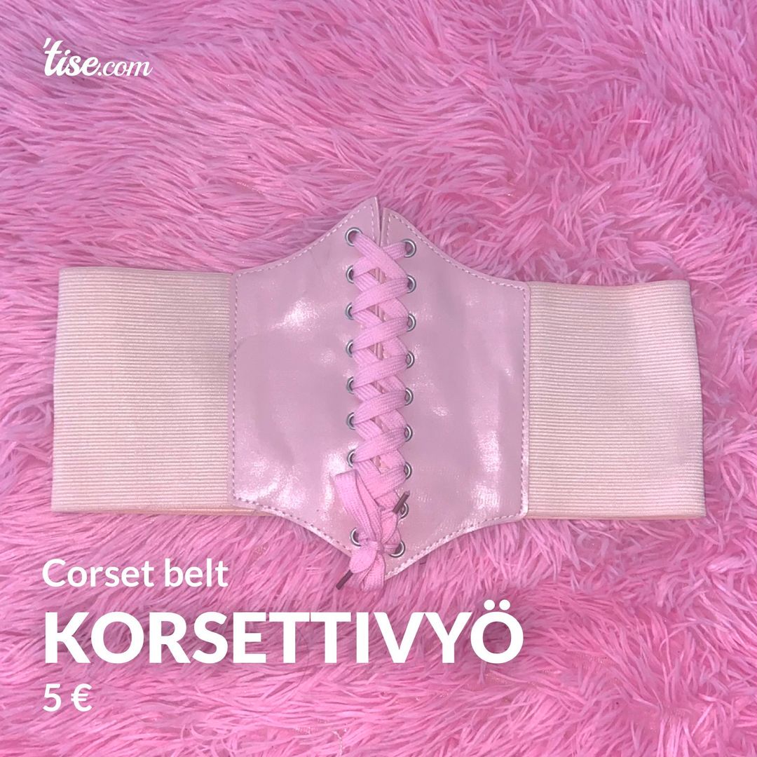 Korsettivyö