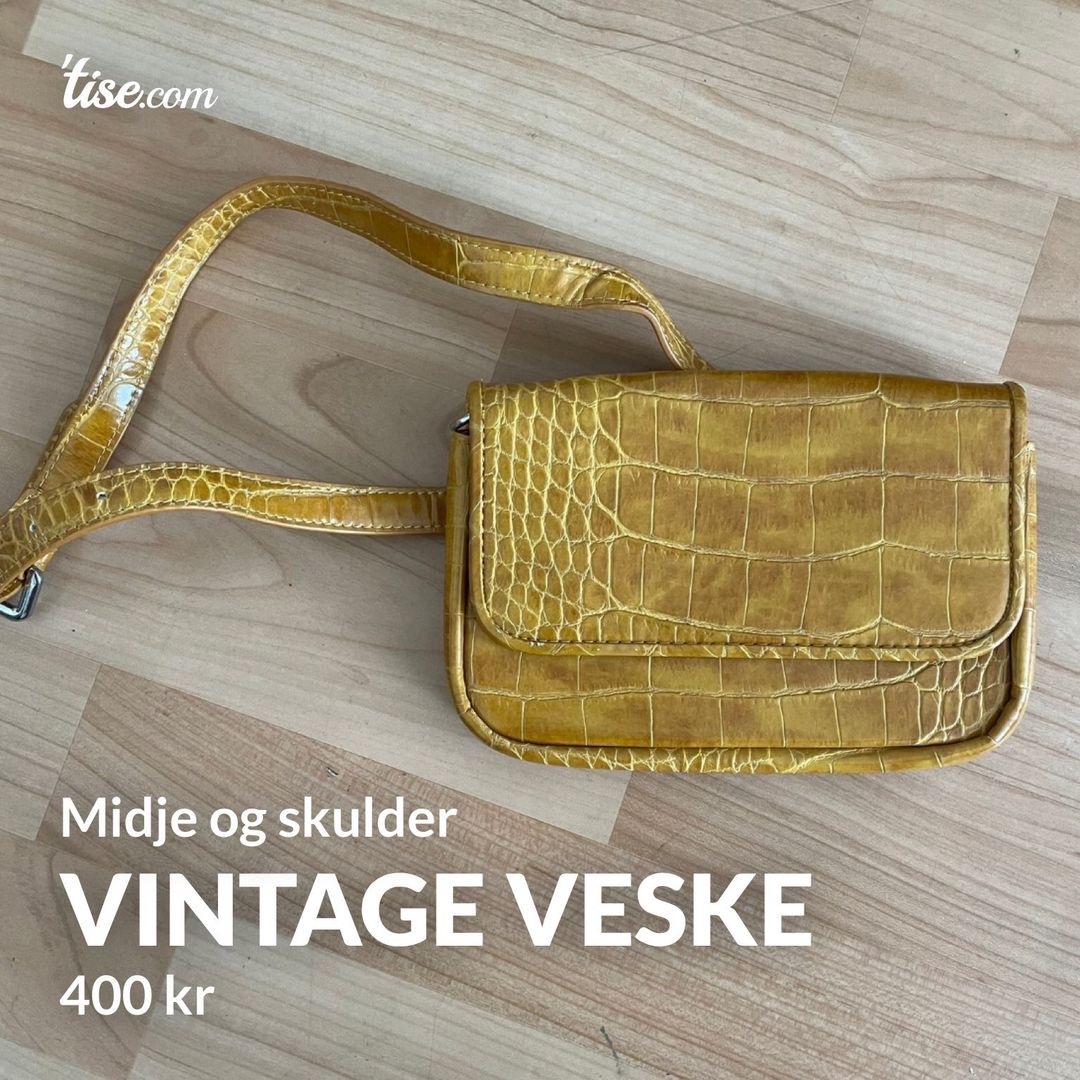 Vintage veske