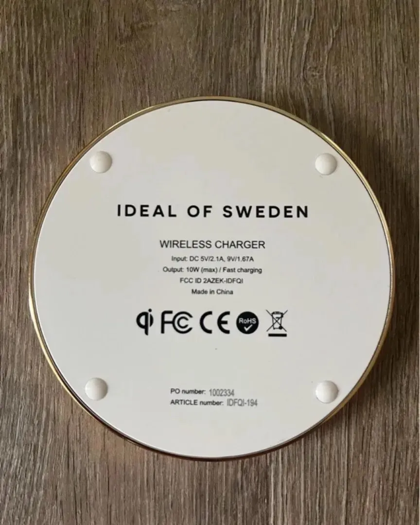 Ideal of Sweden