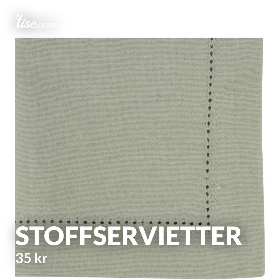 Stoffservietter