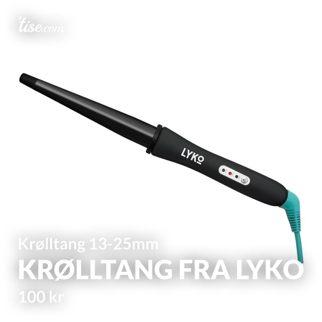 Krølltang fra Lyko