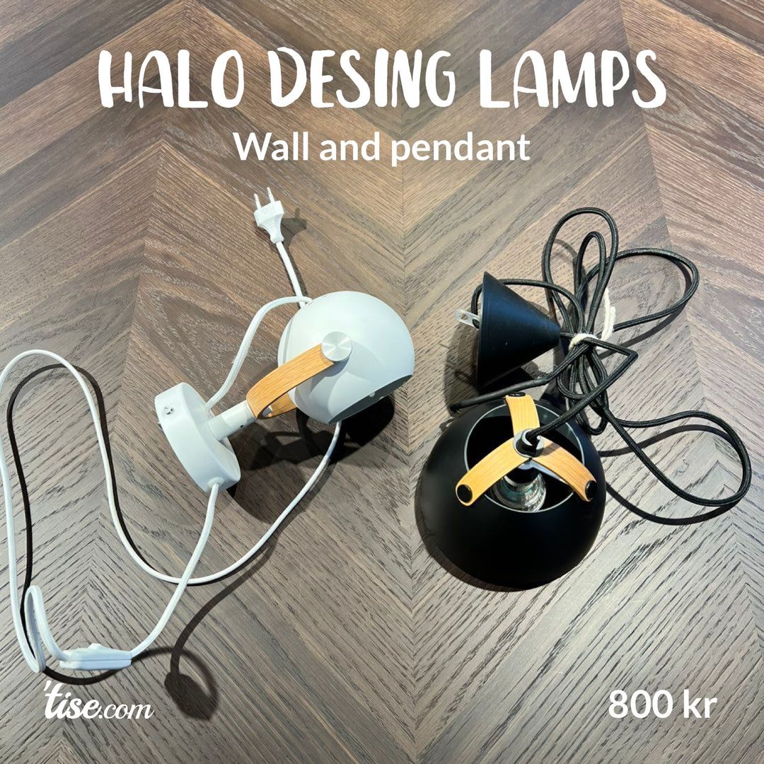 Halo Desing lamps
