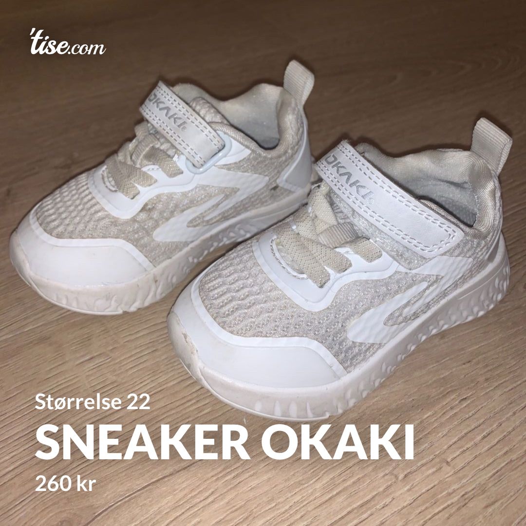 Sneaker okaki