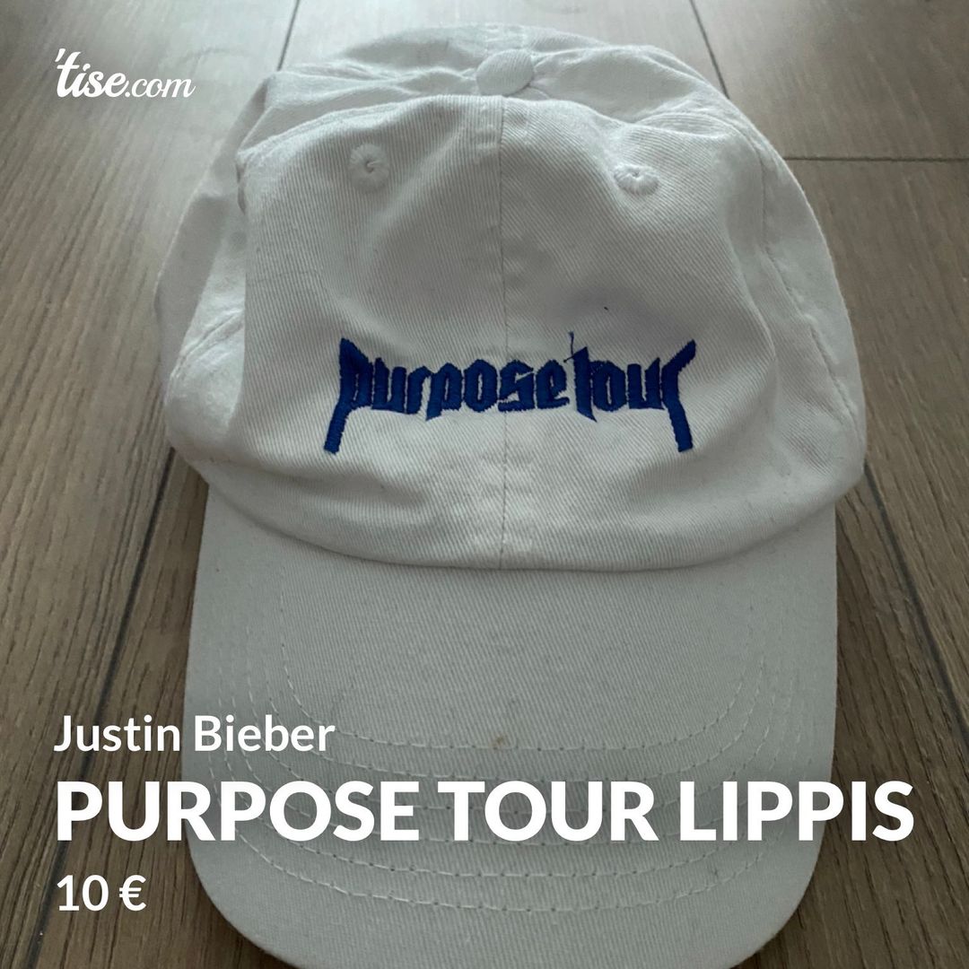 Purpose Tour lippis