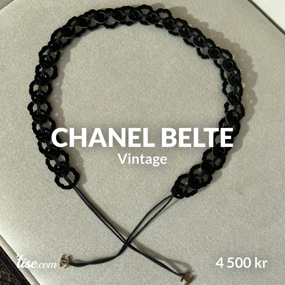 Chanel belte