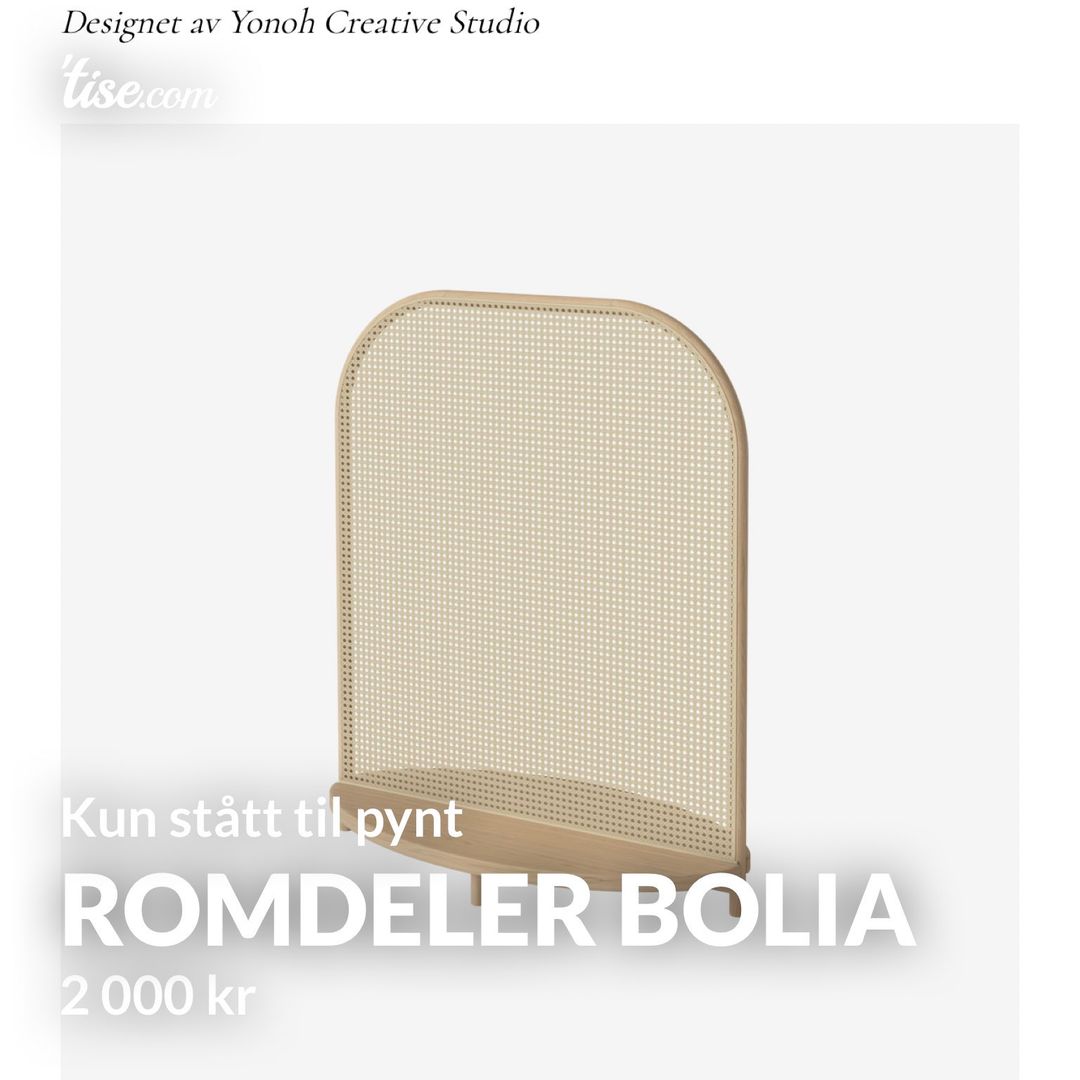 Romdeler bolia