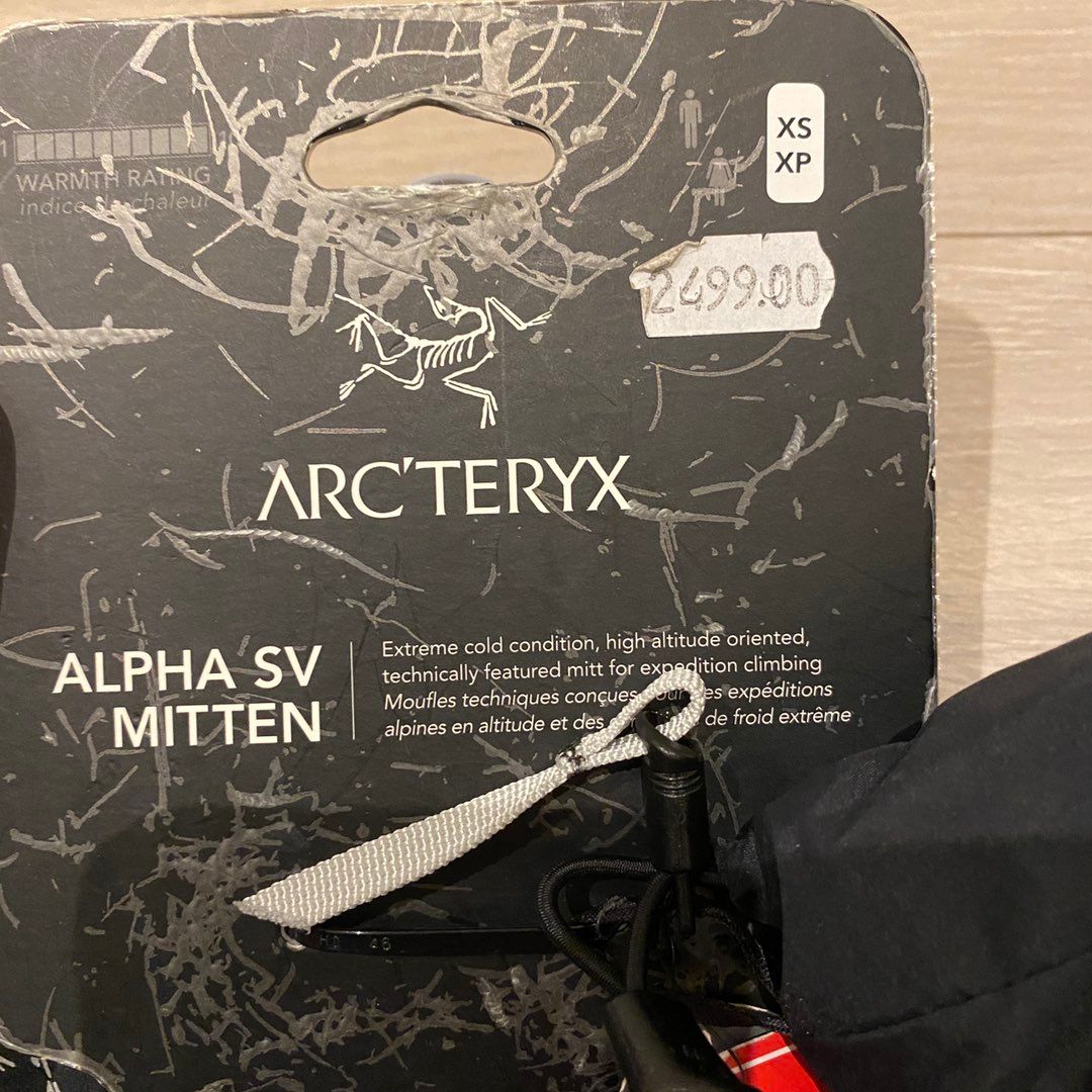 Arcteryx Alpha SV