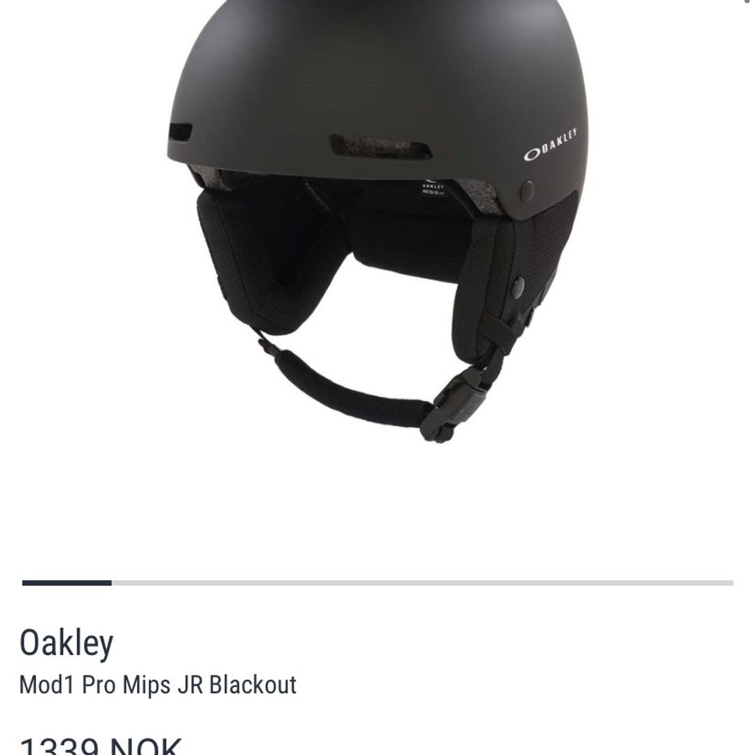 Oakley hjelm