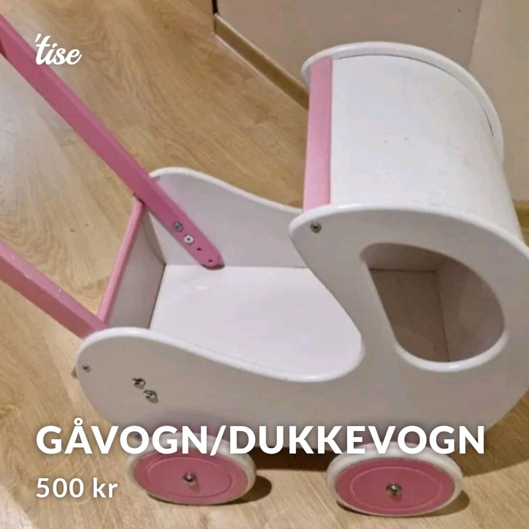 Gåvogn/dukkevogn