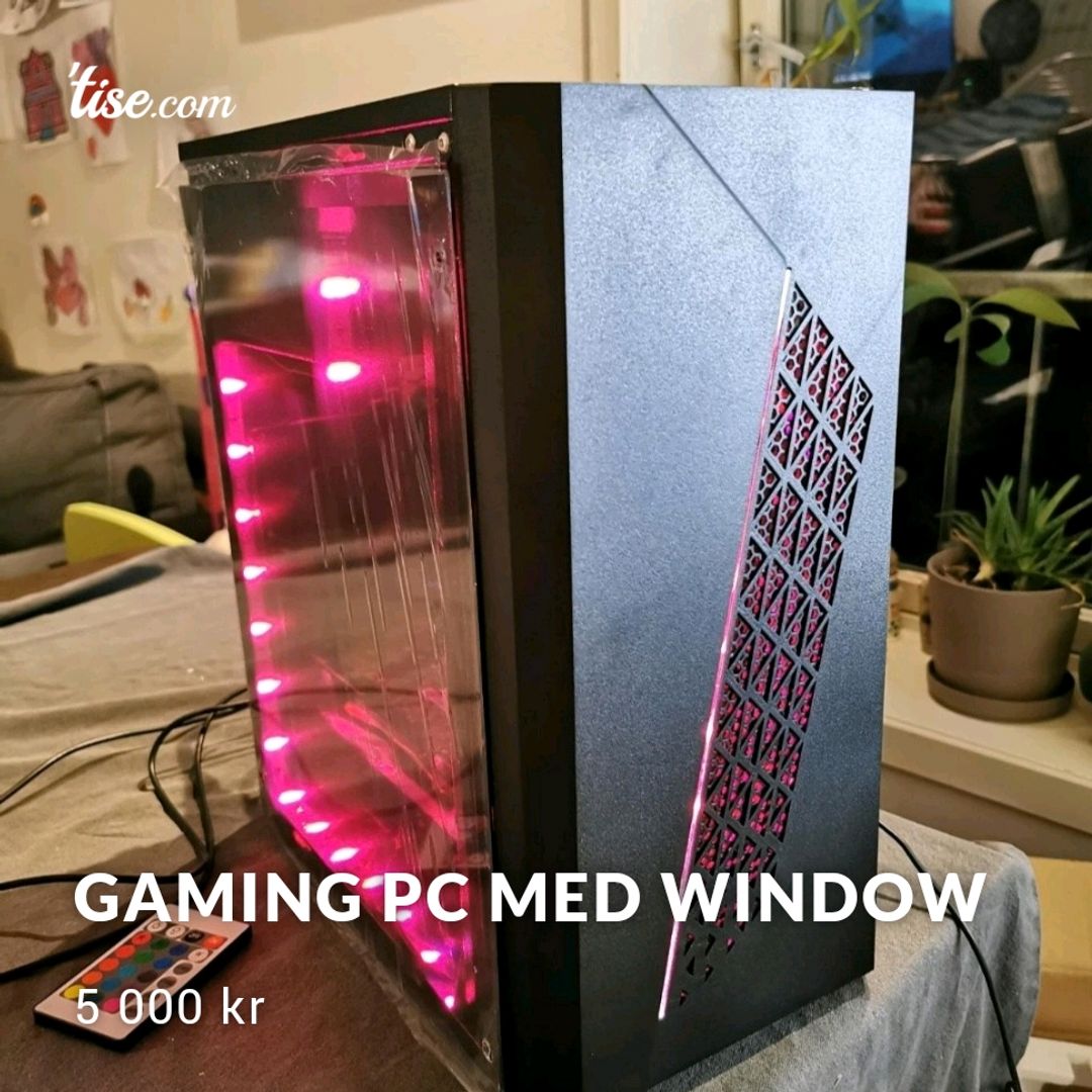 Gaming PC med Window