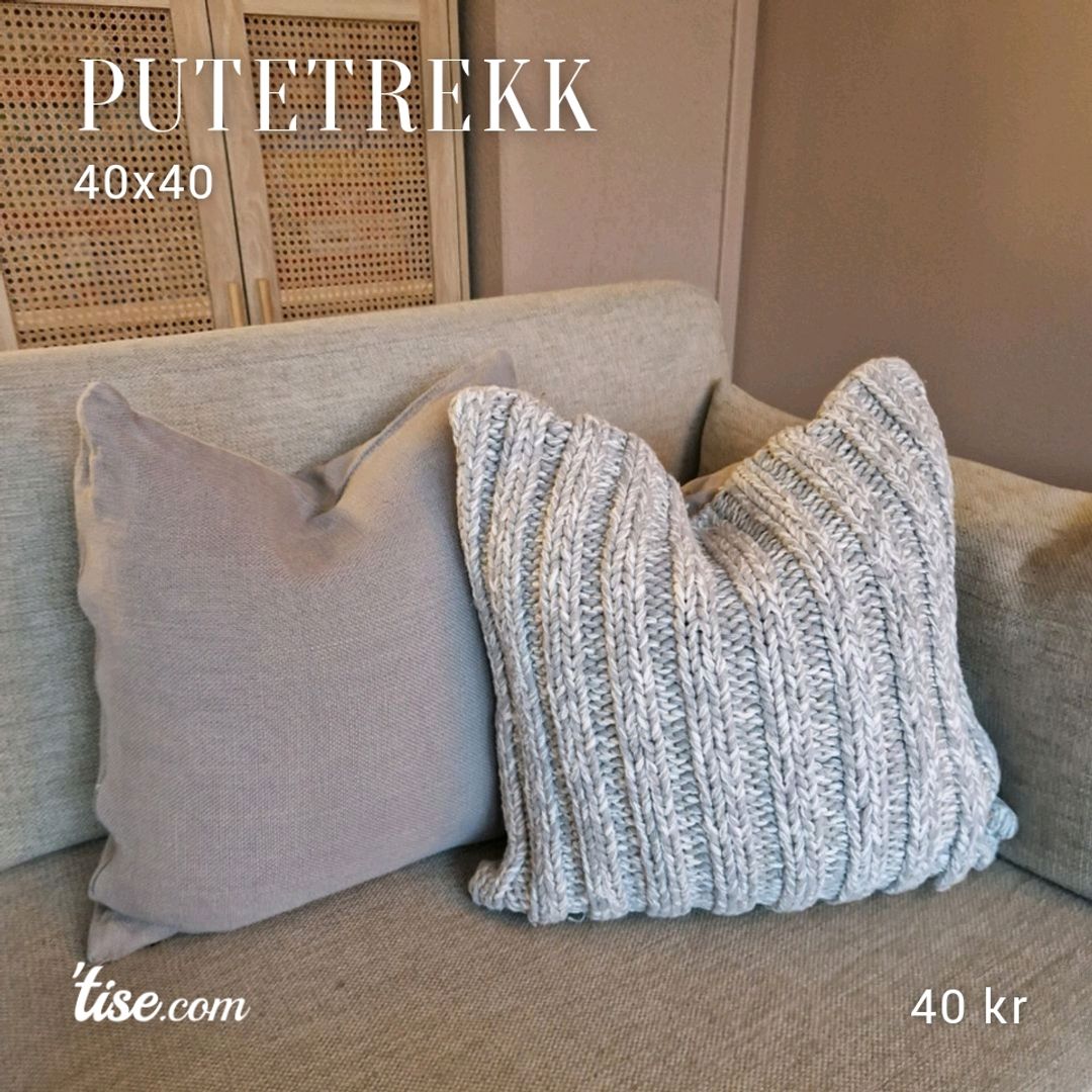 Putetrekk