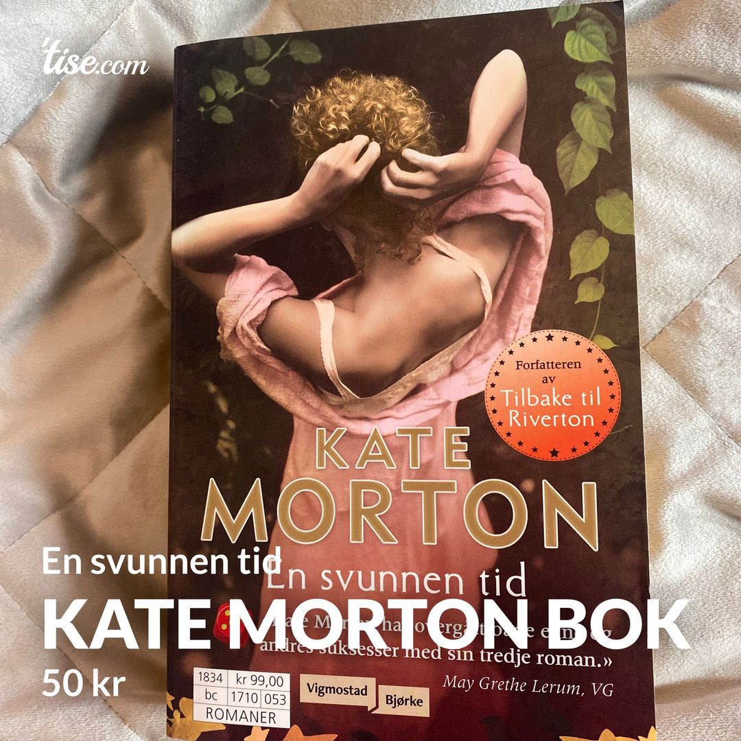 Kate Morton bok