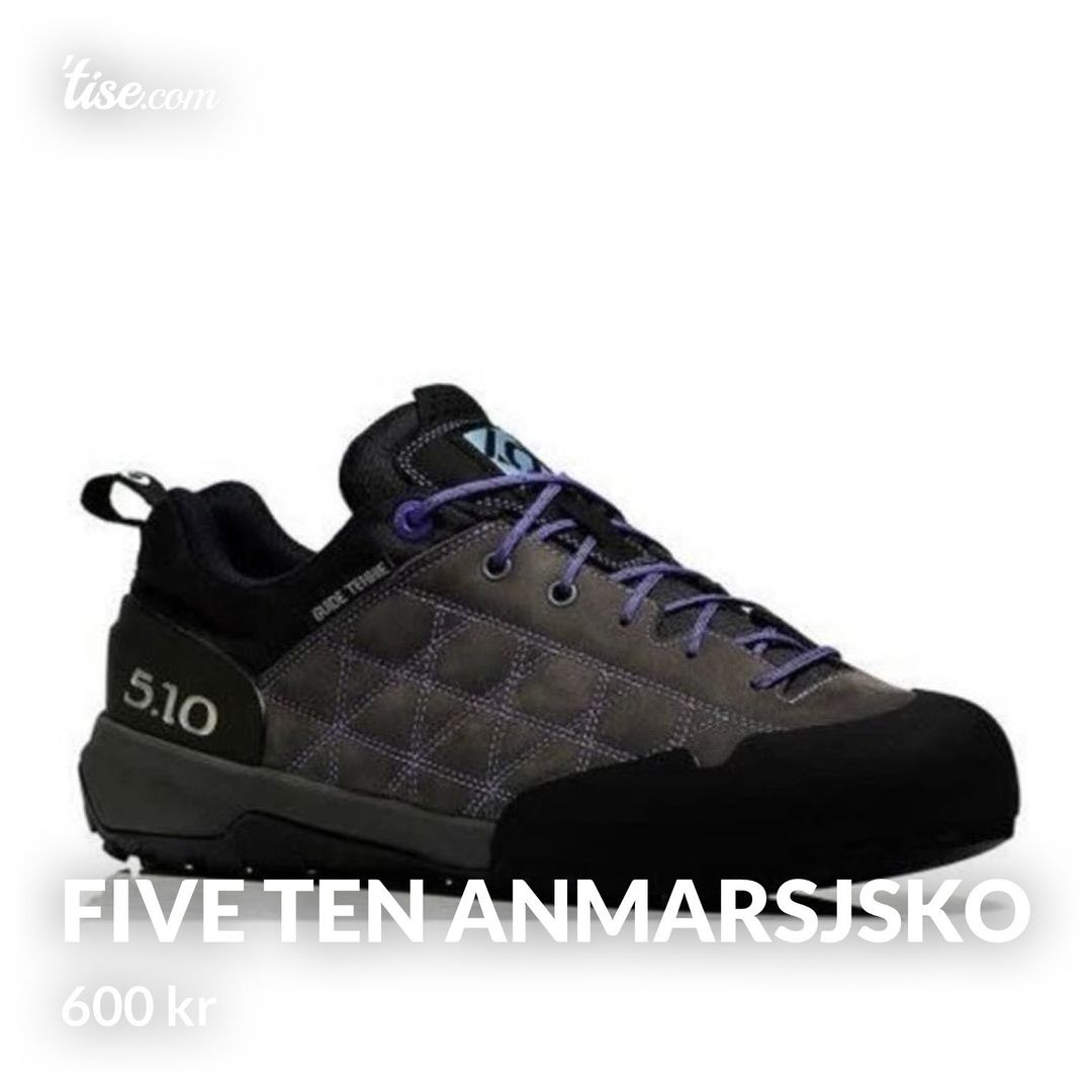 Five ten anmarsjsko