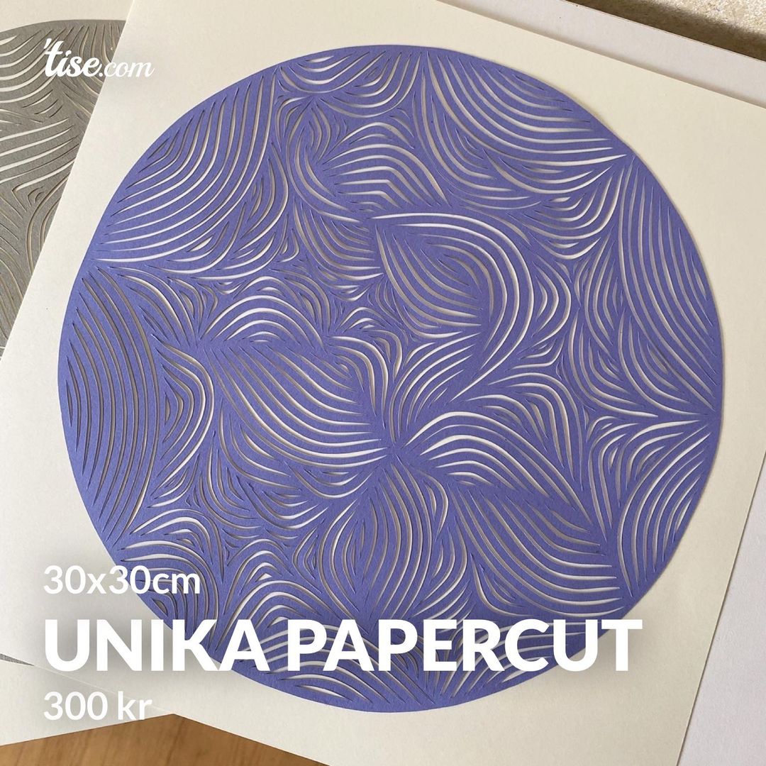 Unika papercut