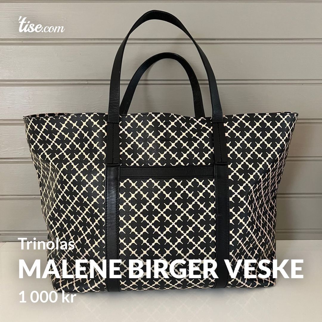 Malene Birger veske