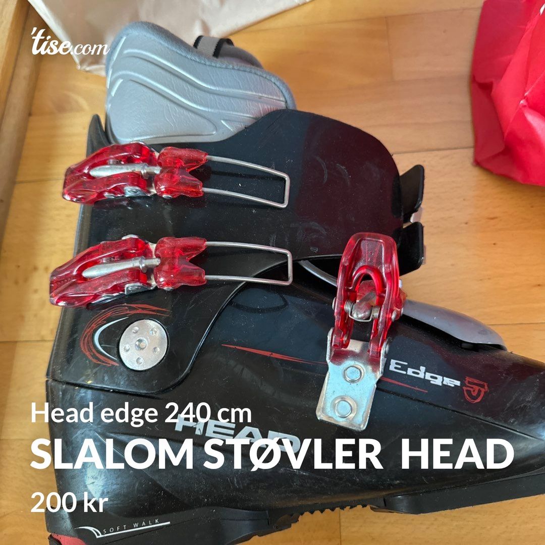 Slalom støvler  head