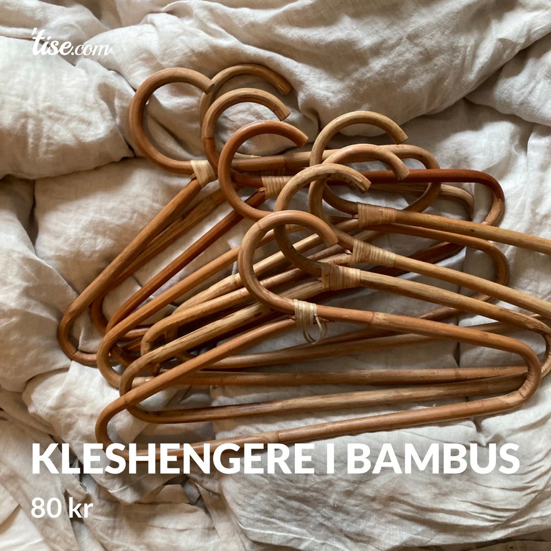 Kleshengere i bambus