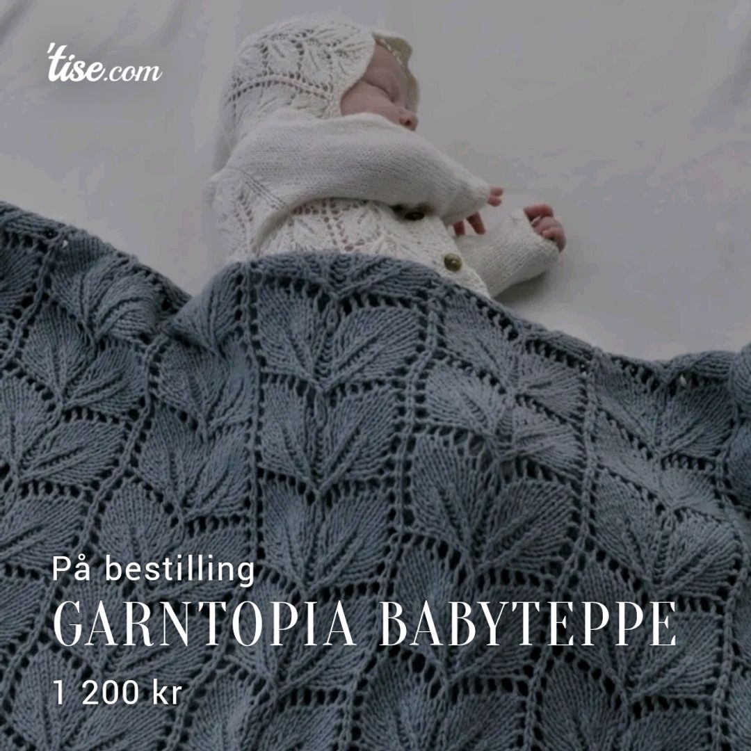 Garntopia babyteppe