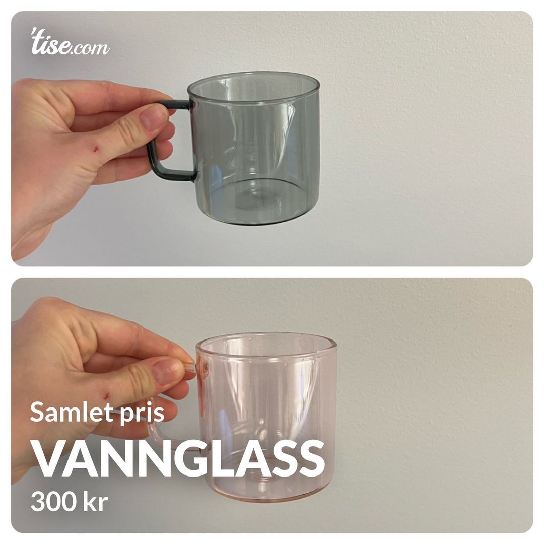 Vannglass