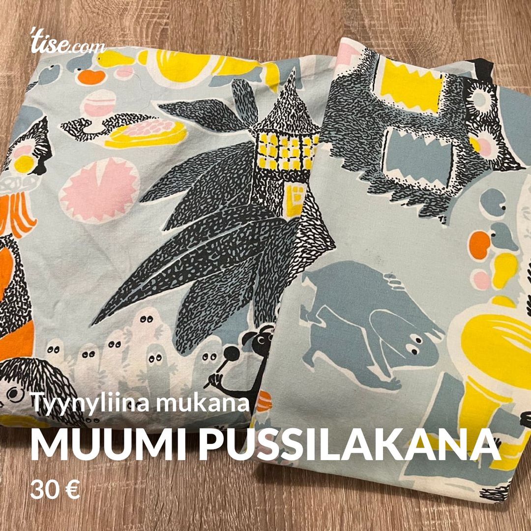 Muumi pussilakana