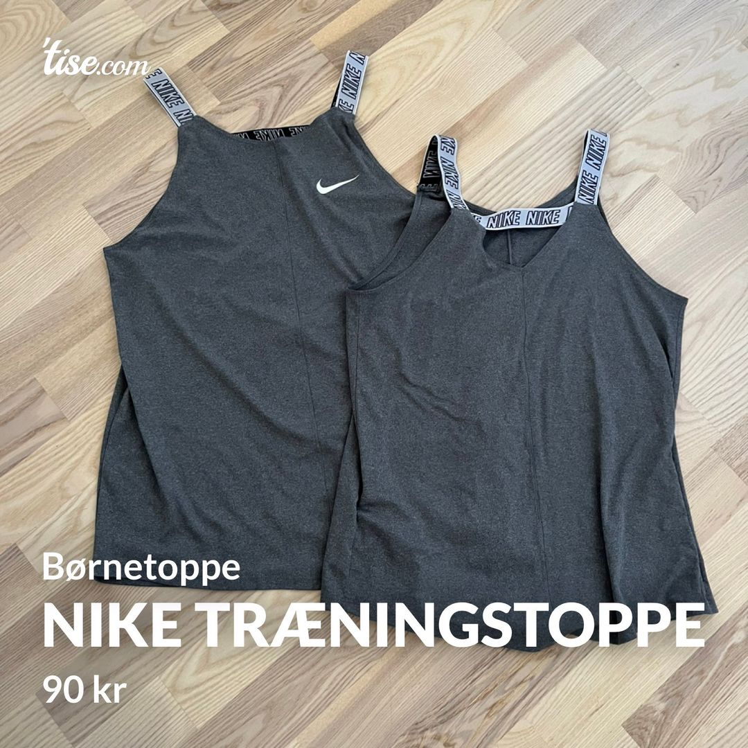 Nike træningstoppe