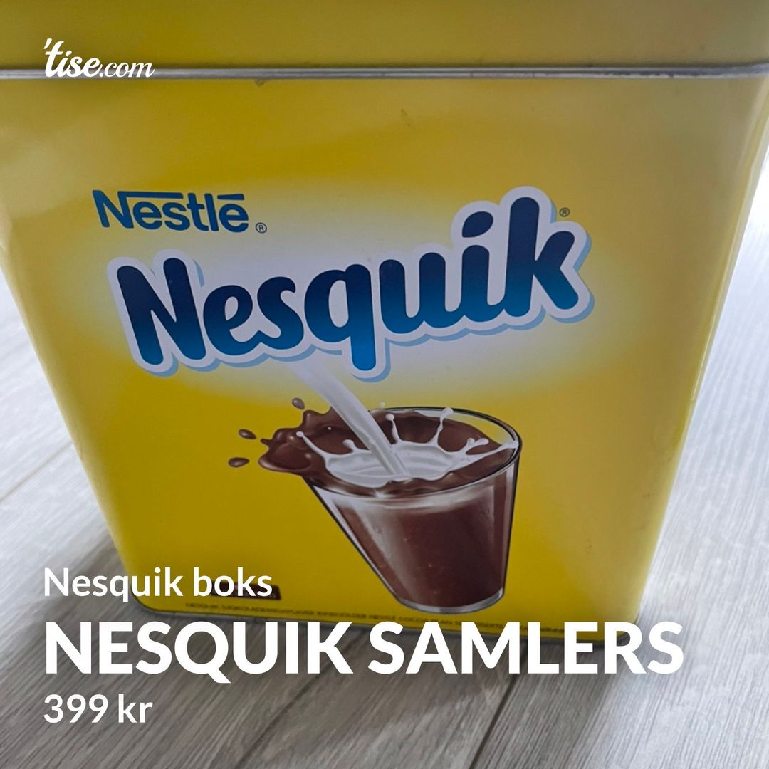 Nesquik samlers