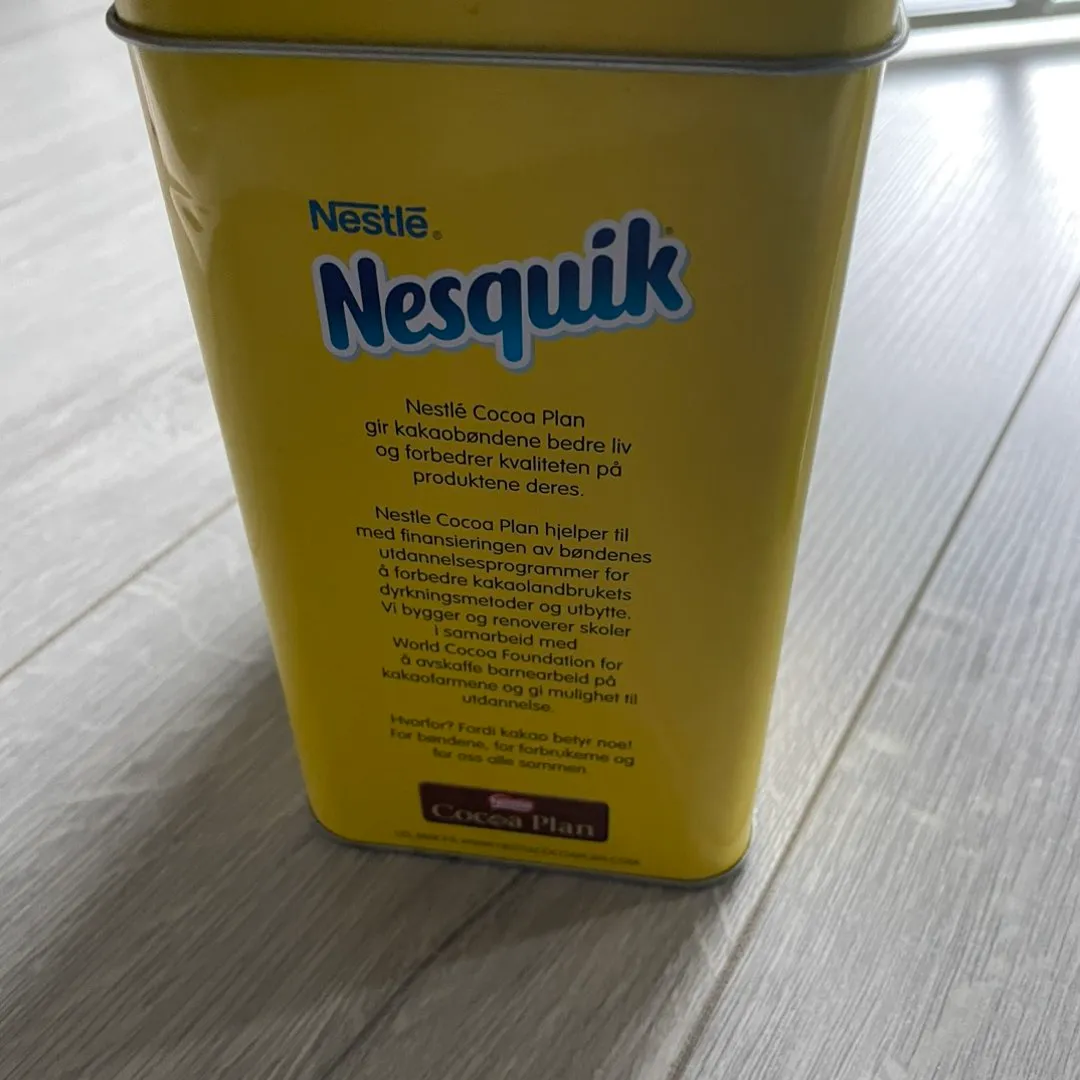 Nesquik samlers