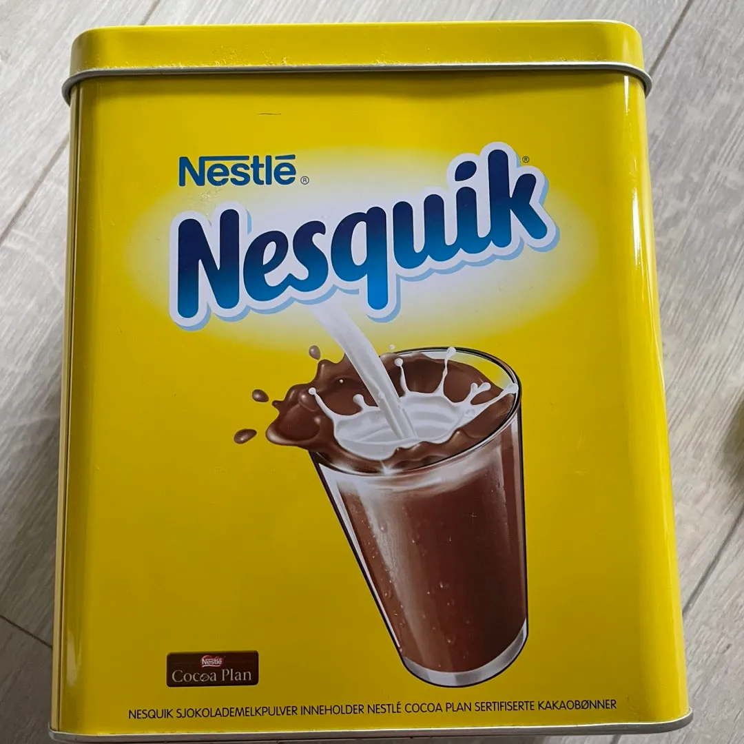 Nesquik samlers